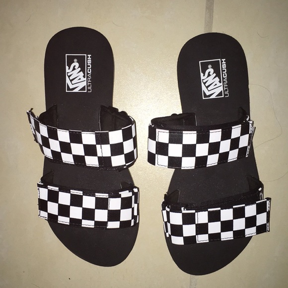 vans velcro slides